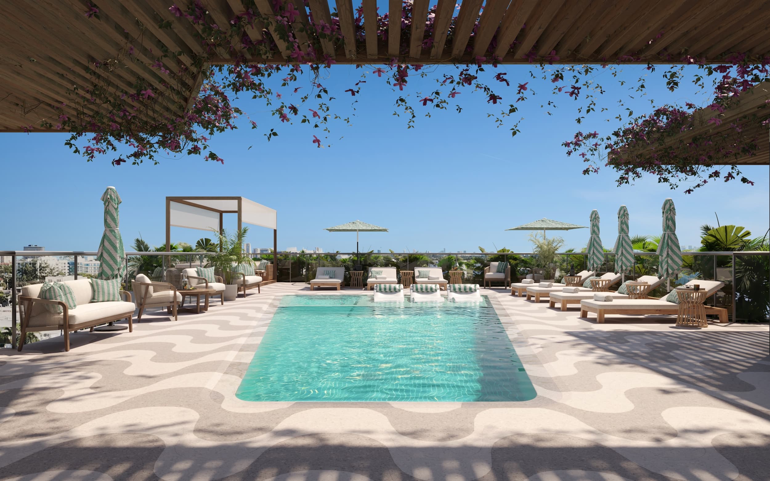 MILA Bay Harbor hero