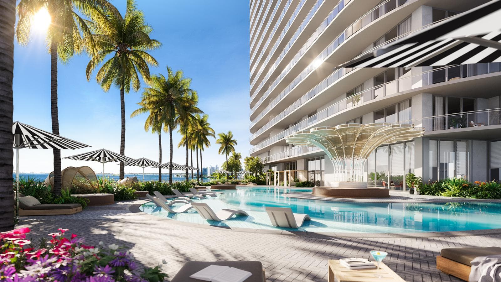 Continuum Club & Residences view